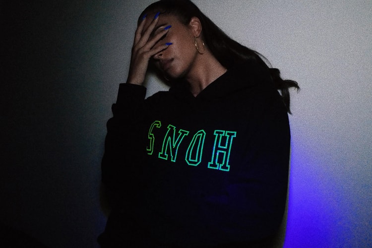 Snoh Aalegra and RSVP Gallery's Capsule Is Embedded With Swarovski Crystals