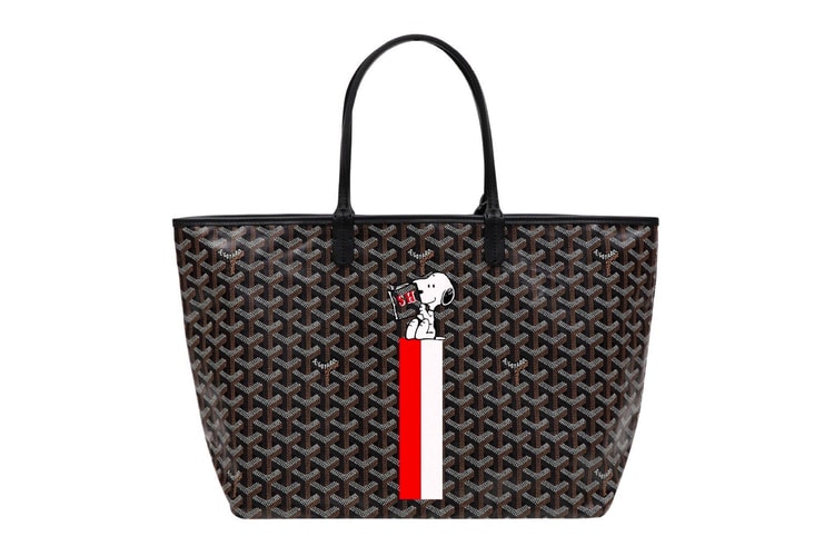 Goyard Channels Snoopy Prints for 2020 Capsule