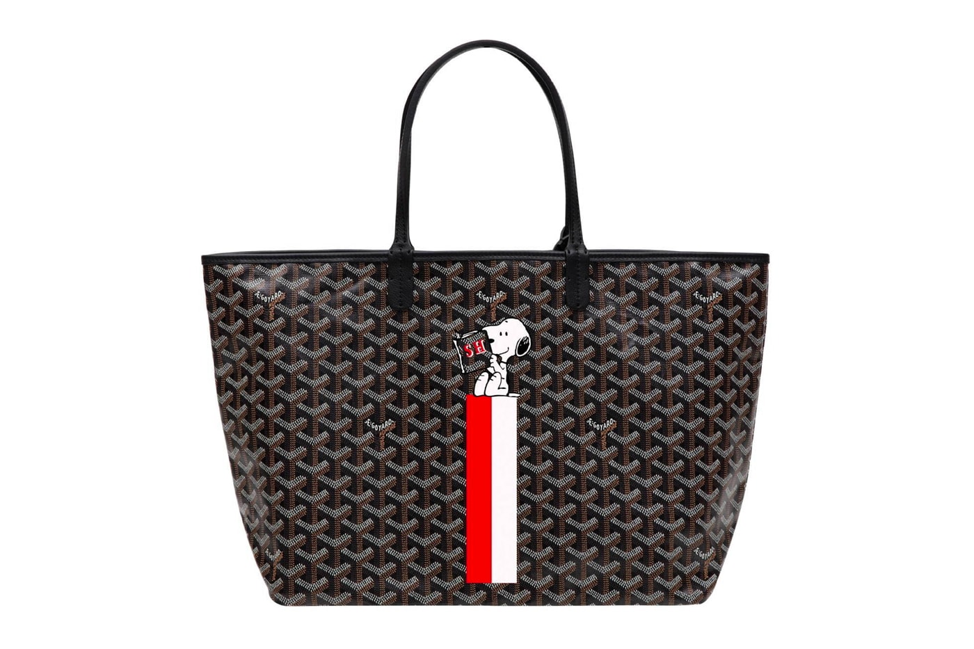 PEANUTS Goyard 2020 Snoopy Capsule accessories bags cartoon prints graphics french paris luxury