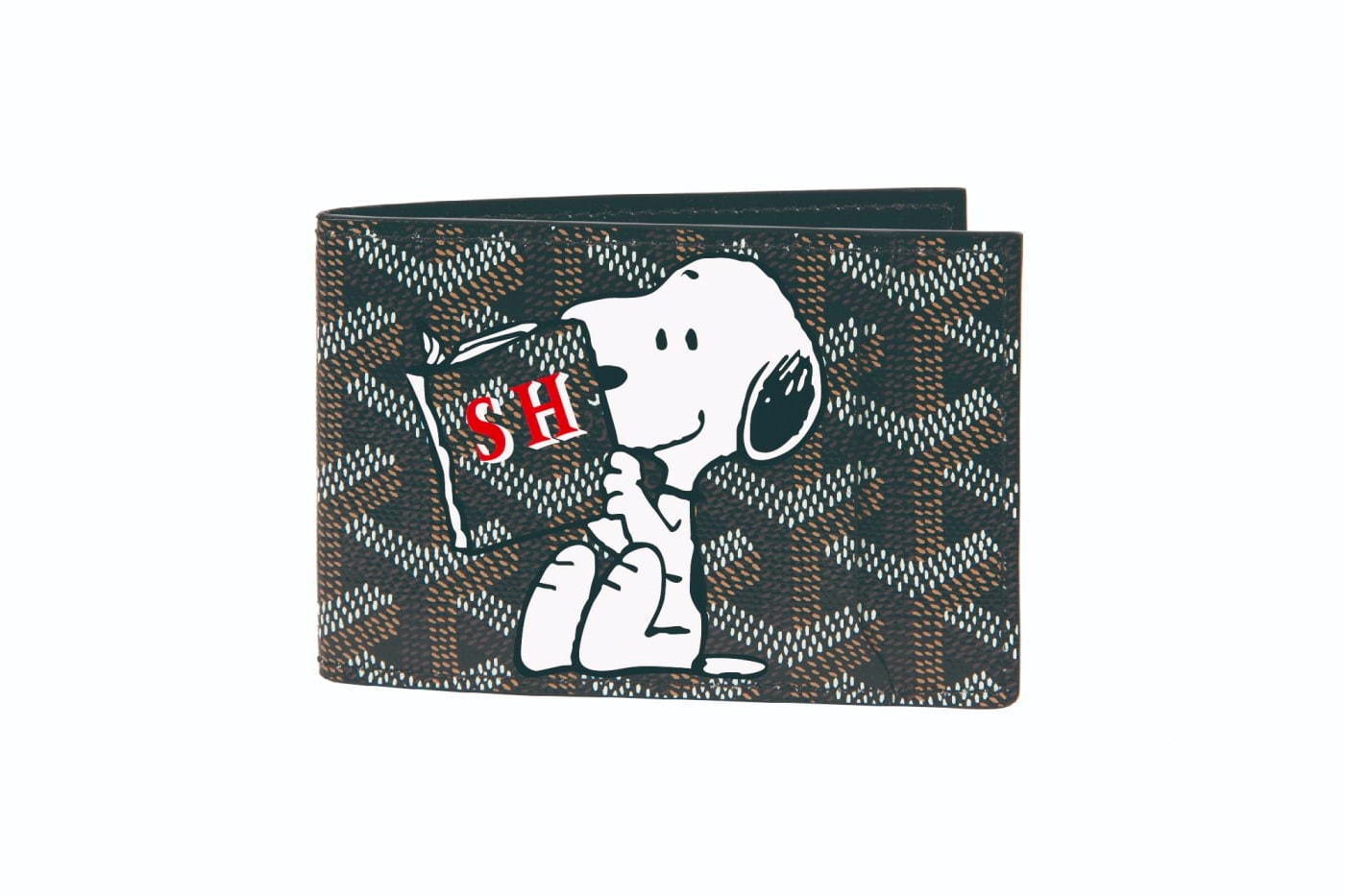 PEANUTS Goyard 2020 Snoopy Capsule accessories bags cartoon prints graphics french paris luxury