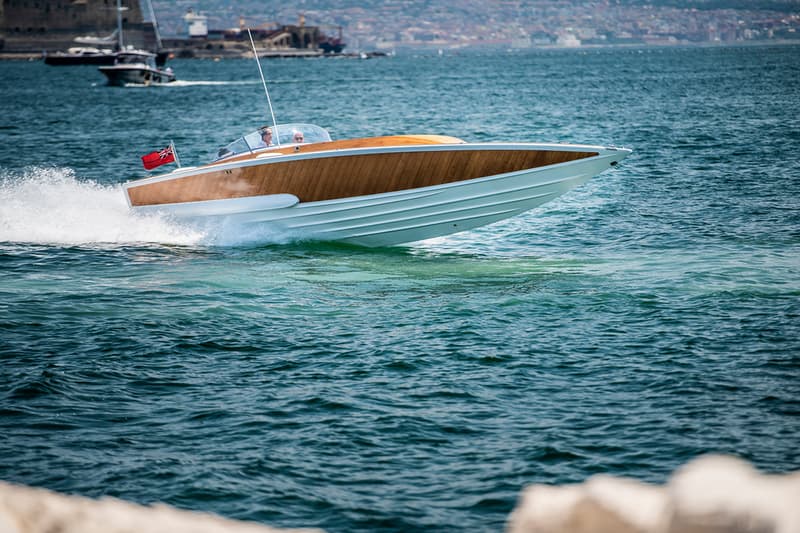 rm sotheby's gianni agnello renato sonny levi g cinquanta dayboat luxury italian naples auction