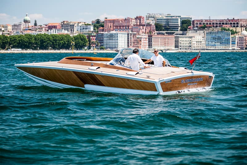 rm sotheby's gianni agnello renato sonny levi g cinquanta dayboat luxury italian naples auction