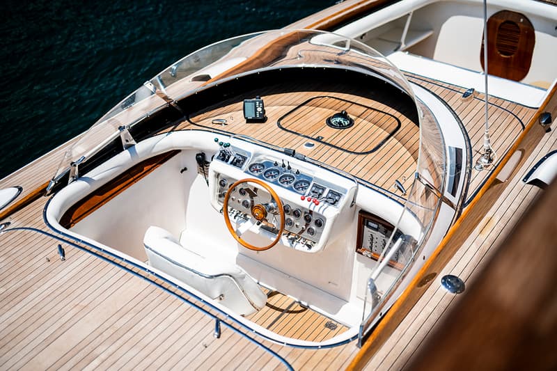 rm sotheby's gianni agnello renato sonny levi g cinquanta dayboat luxury italian naples auction