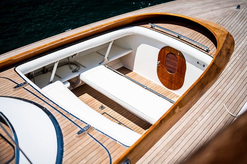 rm sotheby's gianni agnello renato sonny levi g cinquanta dayboat luxury italian naples auction