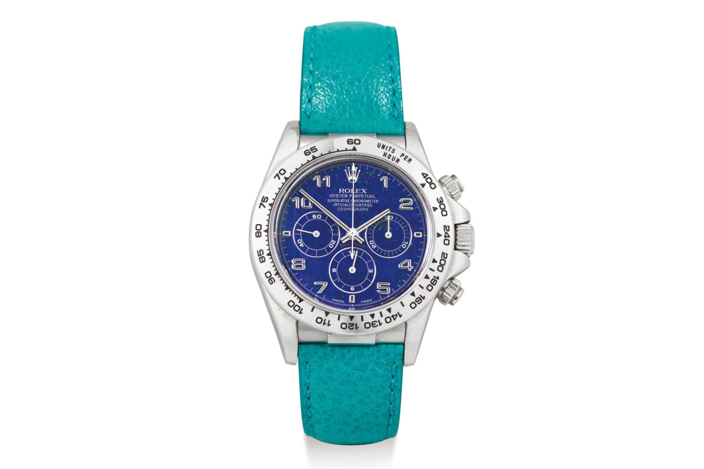 Sotheby's Lapis Lazuli Rolex Daytona Auction  watches millions rare Rolex Cosmograph swiss watches timepiece hong kong 