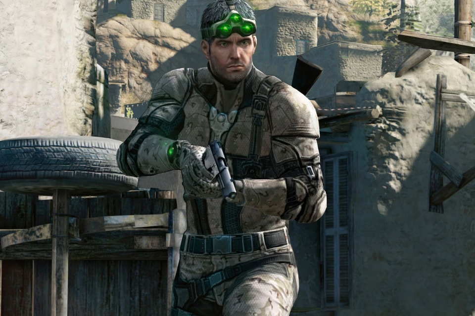 Splinter Cell Netflix anime series announced with John Wick writer