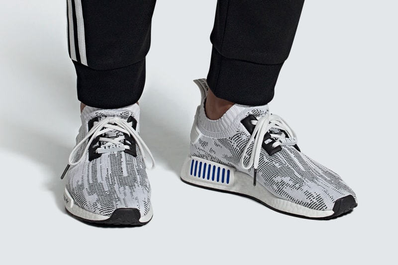 star wars adidas originals nmd r1 stormtrooper cloud white core black blue FY2457 official release date info photos price store list buying guide