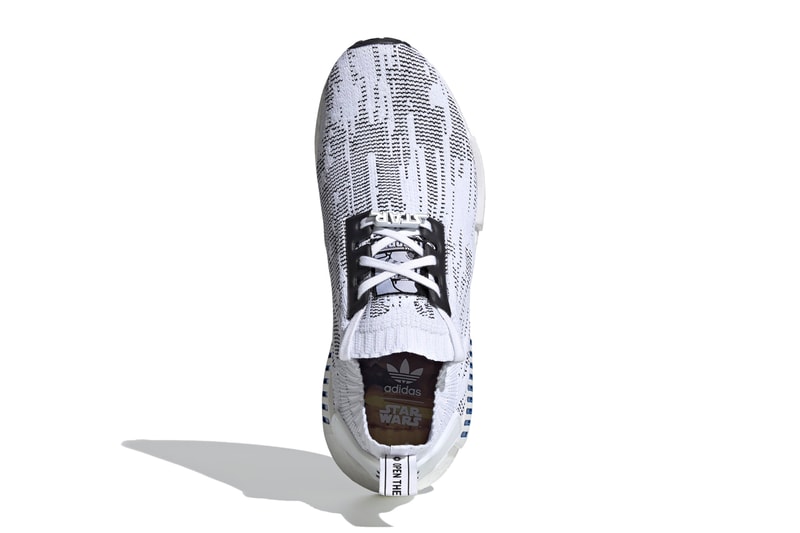 star wars adidas originals nmd r1 stormtrooper cloud white core black blue FY2457 official release date info photos price store list buying guide