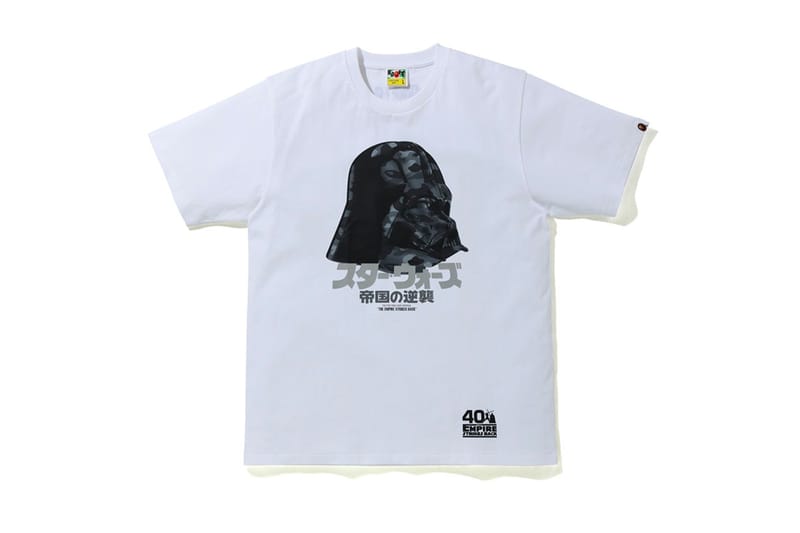 BAPE Celebrates 40th Anniversary of 'Star Wars: The Empire Strikes Back'