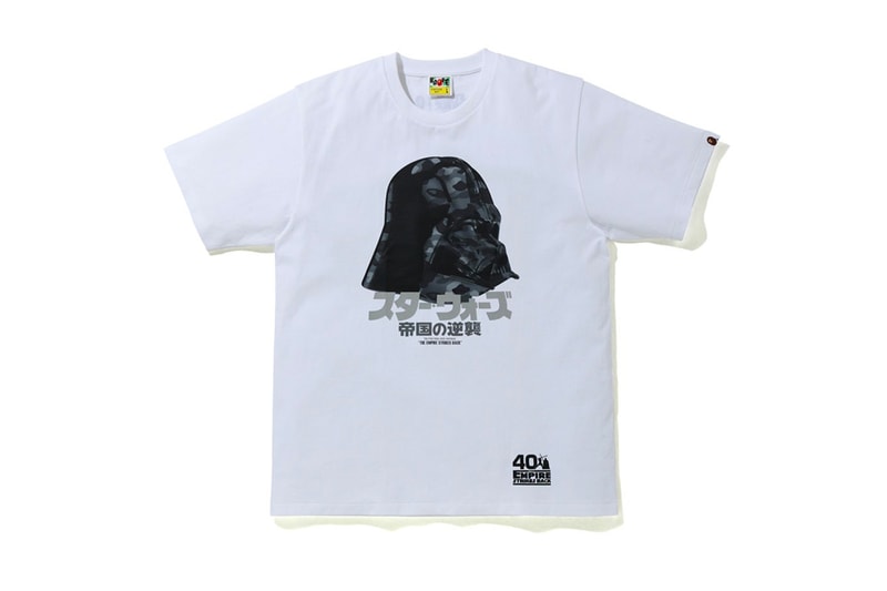 Star Wars The Empire Strikes Back 40th Anniversary BAPE Collection release info a bathing ape medicom toy bearbrick vcd figures boba fett darth vader