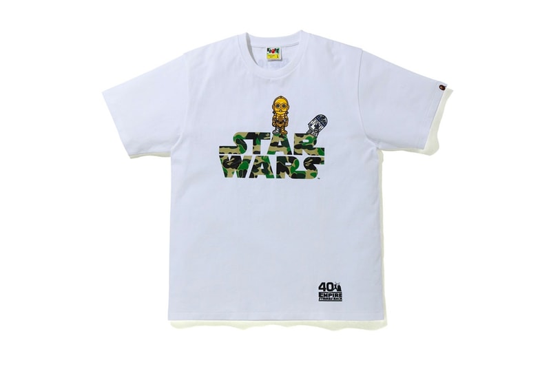 Star Wars The Empire Strikes Back 40th Anniversary BAPE Collection release info a bathing ape medicom toy bearbrick vcd figures boba fett darth vader