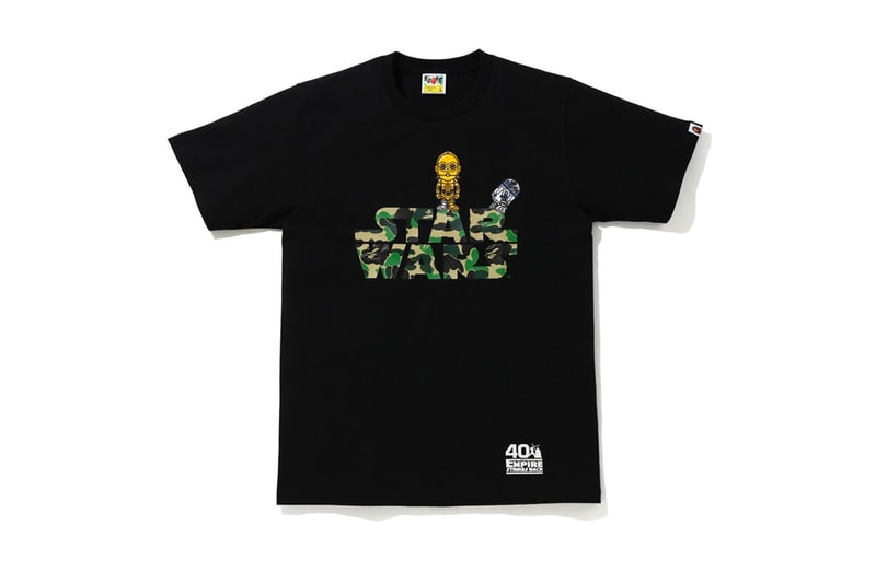 Star Wars The Empire Strikes Back 40th Anniversary BAPE Collection release info a bathing ape medicom toy bearbrick vcd figures boba fett darth vader