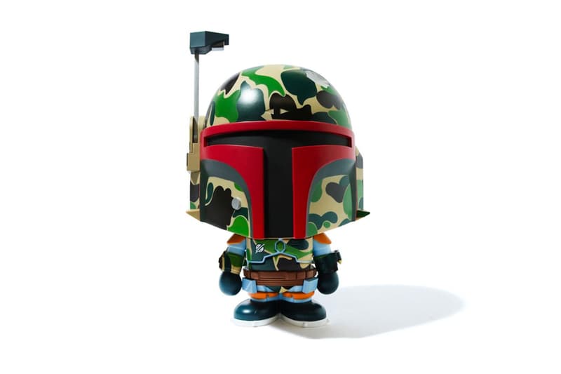 Star Wars The Empire Strikes Back 40th Anniversary BAPE Collection release info a bathing ape medicom toy bearbrick vcd figures boba fett darth vader