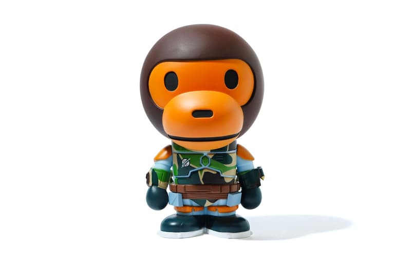 Star Wars The Empire Strikes Back 40th Anniversary BAPE Collection release info a bathing ape medicom toy bearbrick vcd figures boba fett darth vader