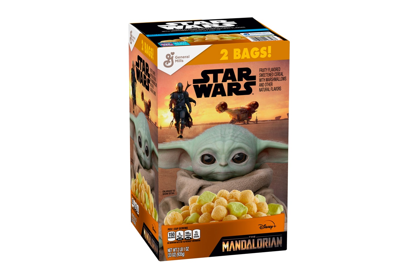 Star Wars The Mandalorian Cereal child Release Info Buy Price Where
