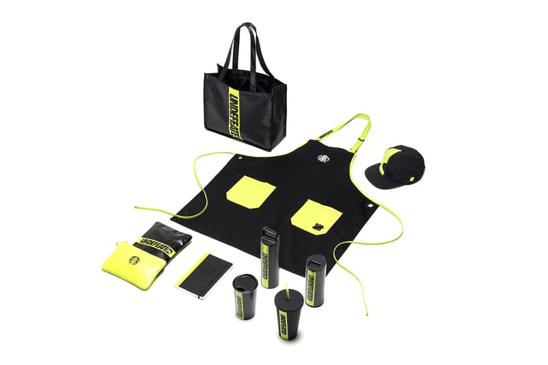 UNDEFEATED Reimagines Starbucks' Signature Green Accent With Latest Collab