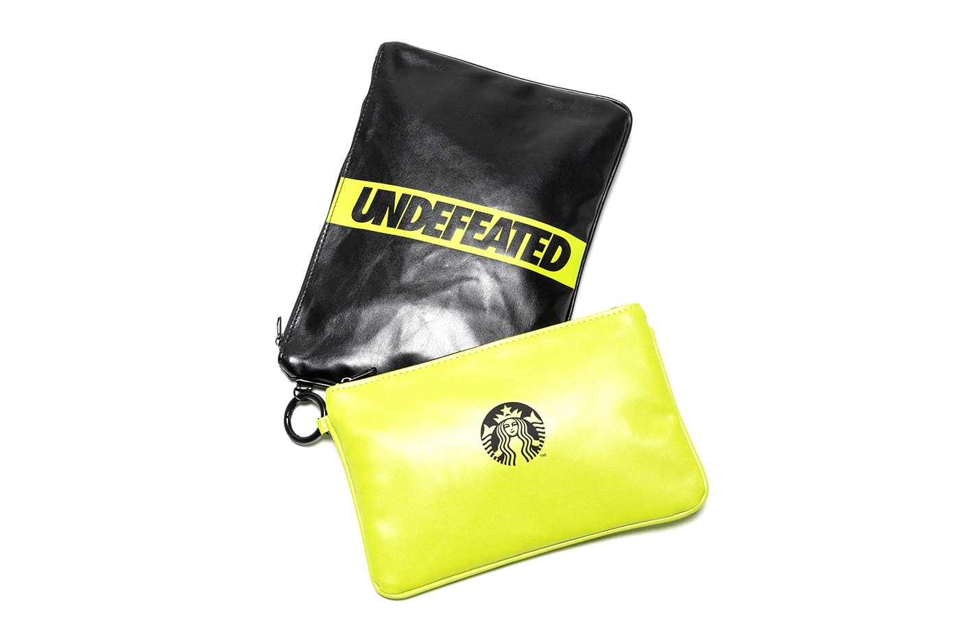 Starbucks UNDEFEATED Capsule Release Bags Pouch Apron Cups Mugs Tumbler
