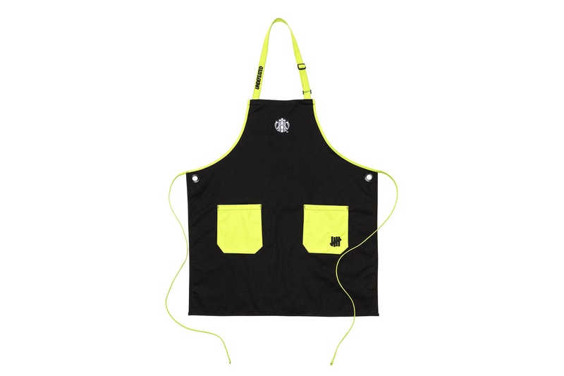 Starbucks UNDEFEATED Capsule Release Bags Pouch Apron Cups Mugs Tumbler