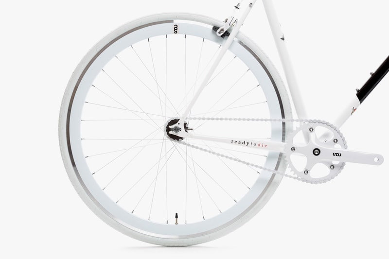 State Bicycle Co. "The Notorious B.I.G" Collection fixed gear/single speed cycling pedal 'Ready To Die' Album Clothing Collection Outfits Tape Brooklyn Hats Tees T-Shirt