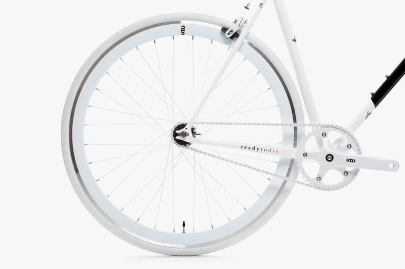 State Bicycle Co. "The Notorious B.I.G" Collection fixed gear/single speed cycling pedal 'Ready To Die' Album Clothing Collection Outfits Tape Brooklyn Hats Tees T-Shirt