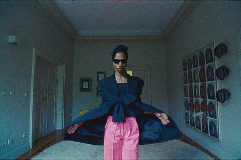 Stefano Pilati's Random Identities Recruits M.J. Harper for 'DOMESTIC (between wars)' Film