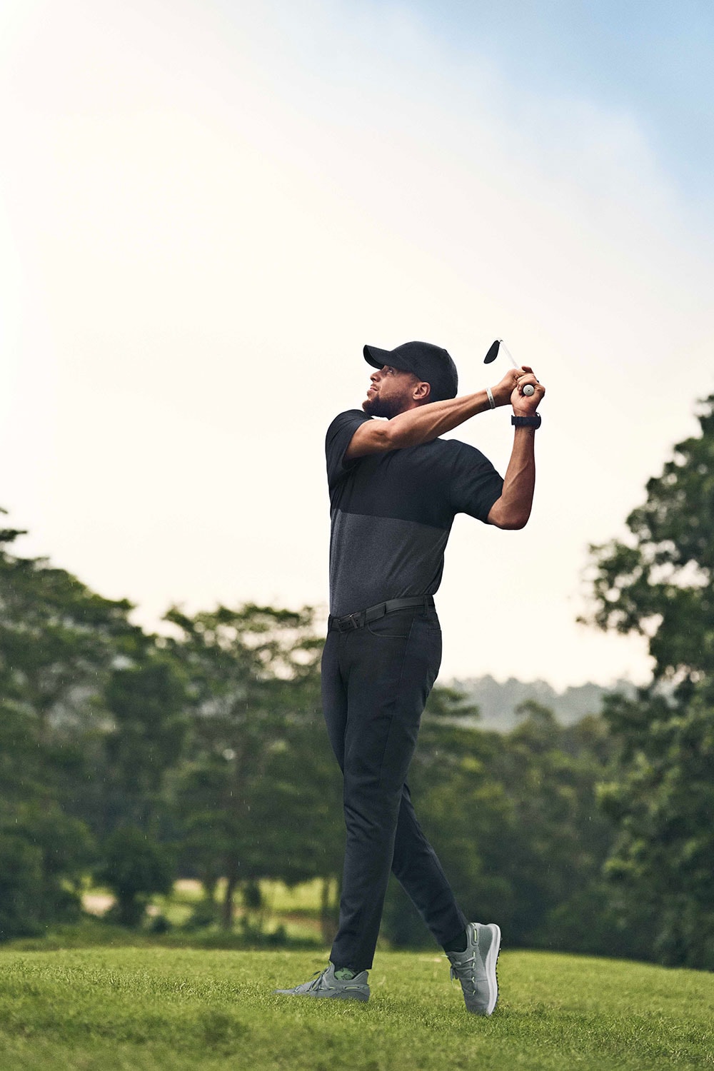 Stephen Curry's Under Armour 'Range Unlimited' Golf Line Blooms