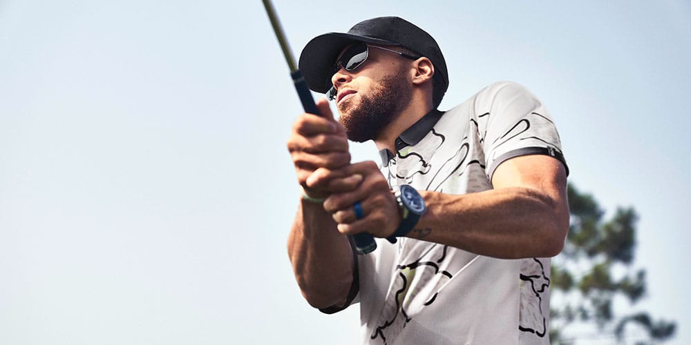 under armour steph curry golf hat