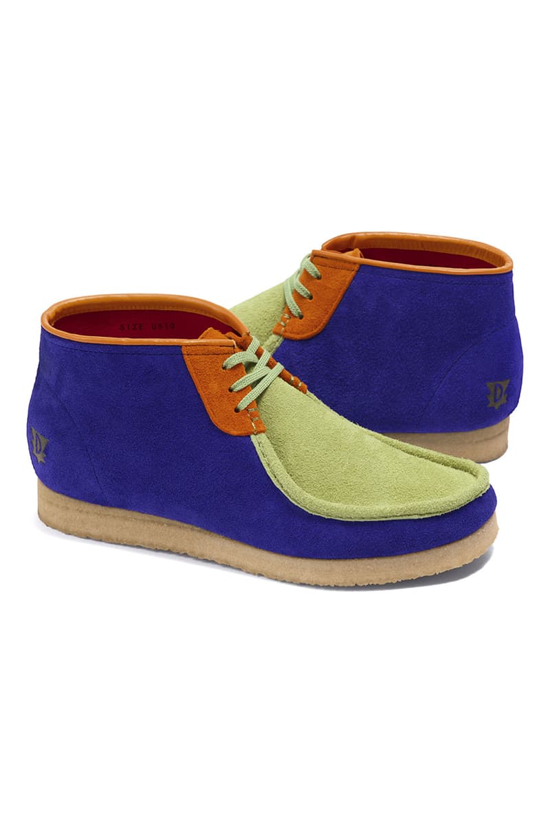 STOCK NO. Wallabee Boot for DIVINITIES, BoTT collaboration shoe sneaker model pop up japan number