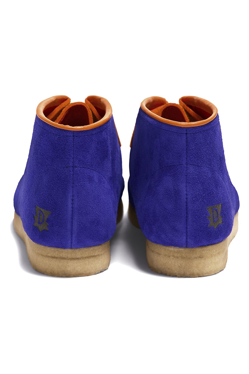 STOCK NO. Wallabee Boot for DIVINITIES, BoTT collaboration shoe sneaker model pop up japan number