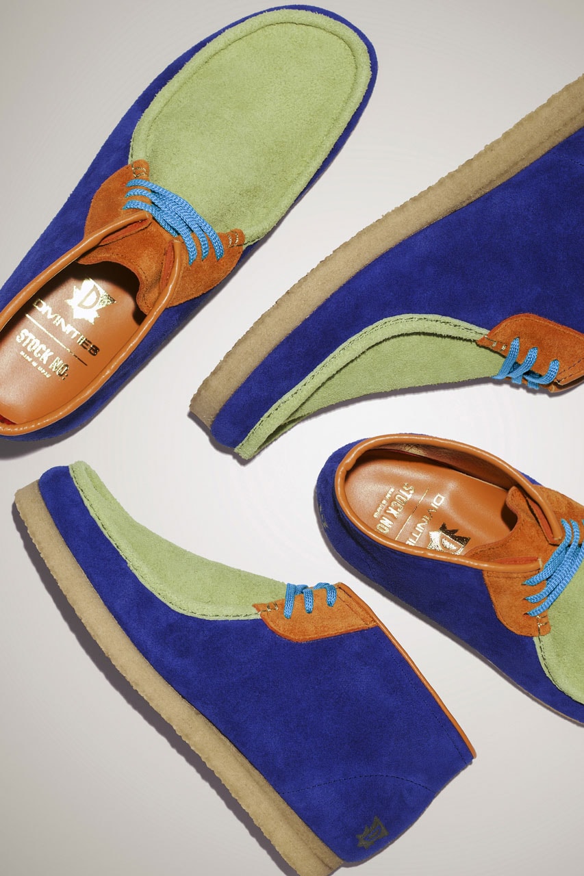 STOCK NO. Wallabee Boot for DIVINITIES, BoTT collaboration shoe sneaker model pop up japan number