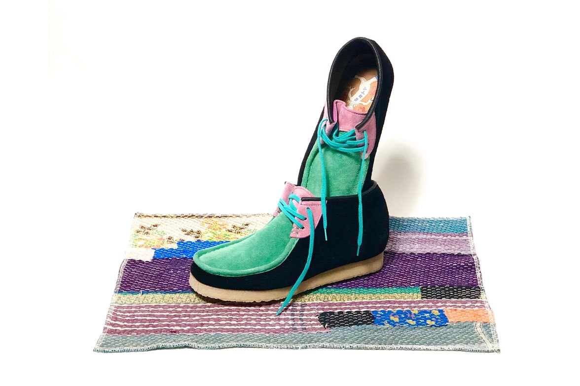 STOCK NO. Wallabee Boot for DIVINITIES, BoTT collaboration shoe sneaker model pop up japan number