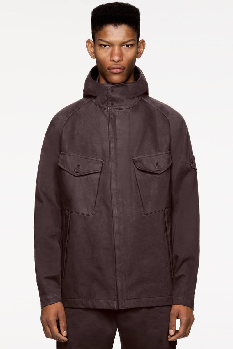 Stone Island FW20 Outerwear Icon Collection Jackets Fleece Sweaters Puffers Overcoats