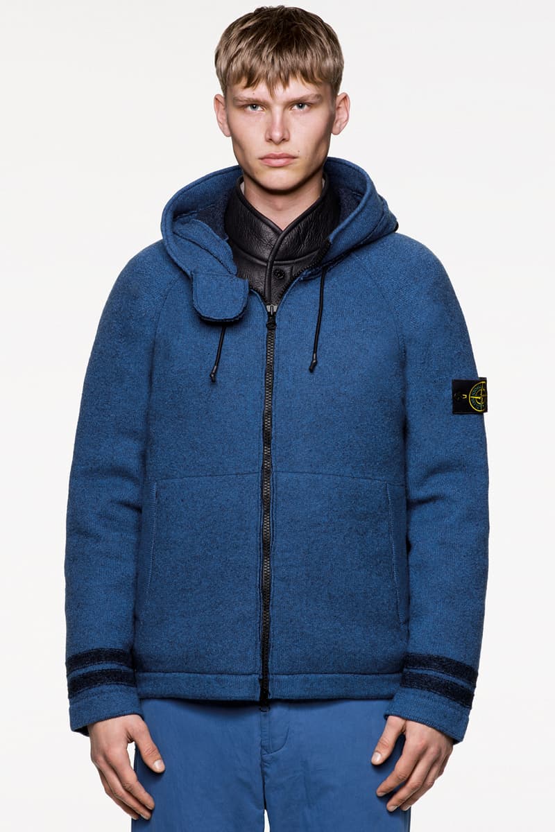 Stone Island FW20 Outerwear Icon Collection Jackets Fleece Sweaters Puffers Overcoats