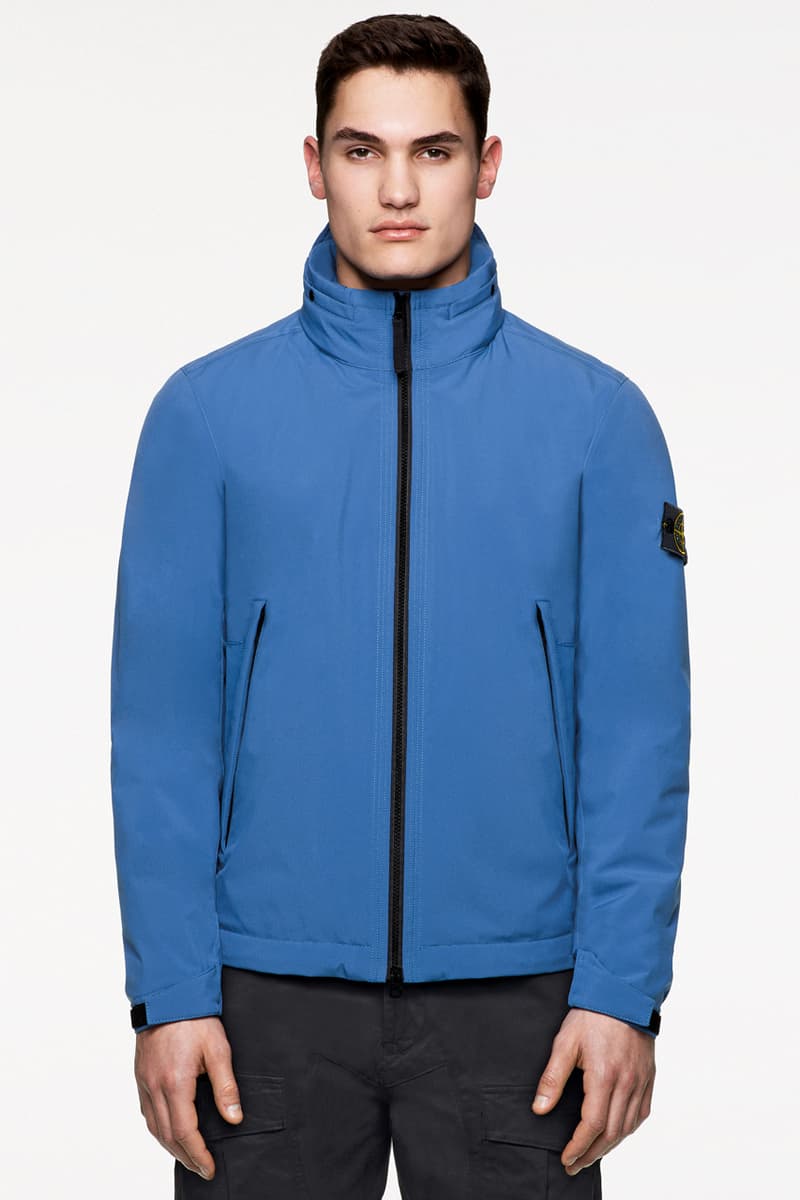 Stone Island FW20 Outerwear Icon Collection Jackets Fleece Sweaters Puffers Overcoats