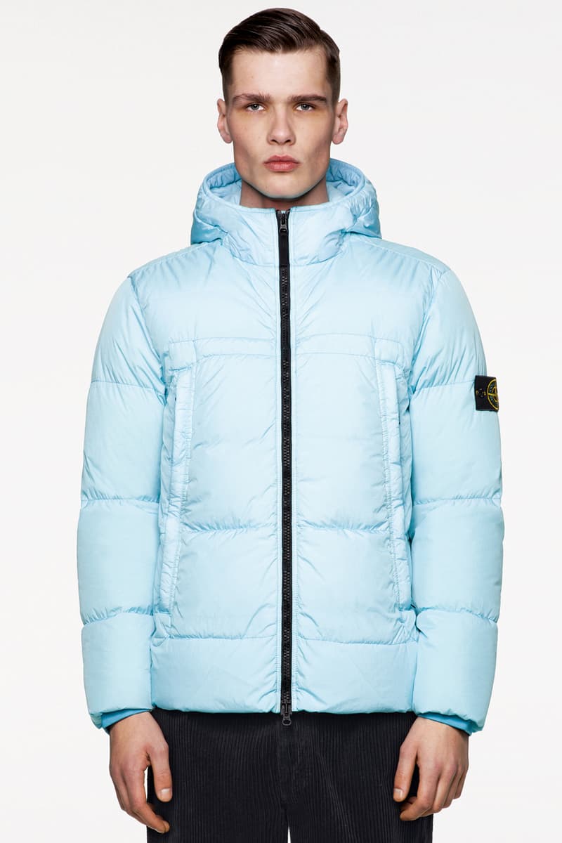 Stone Island FW20 Outerwear Icon Collection Jackets Fleece Sweaters Puffers Overcoats