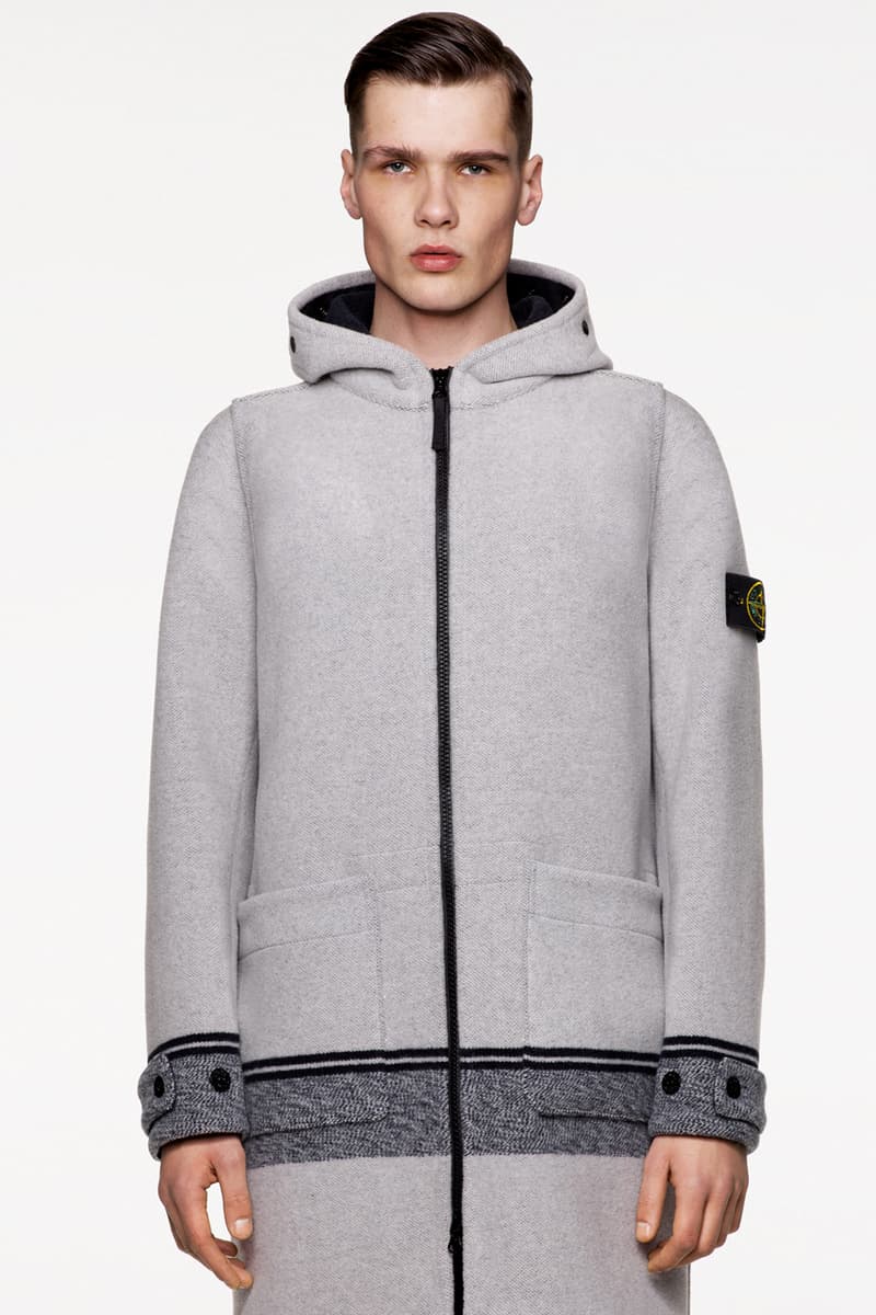 Stone Island FW20 Outerwear Icon Collection Jackets Fleece Sweaters Puffers Overcoats