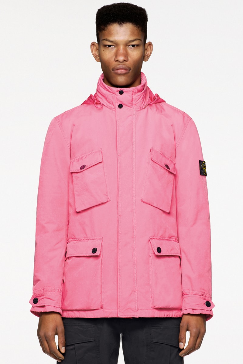 Stone Island FW20 Outerwear Icon Collection Jackets Fleece Sweaters Puffers Overcoats
