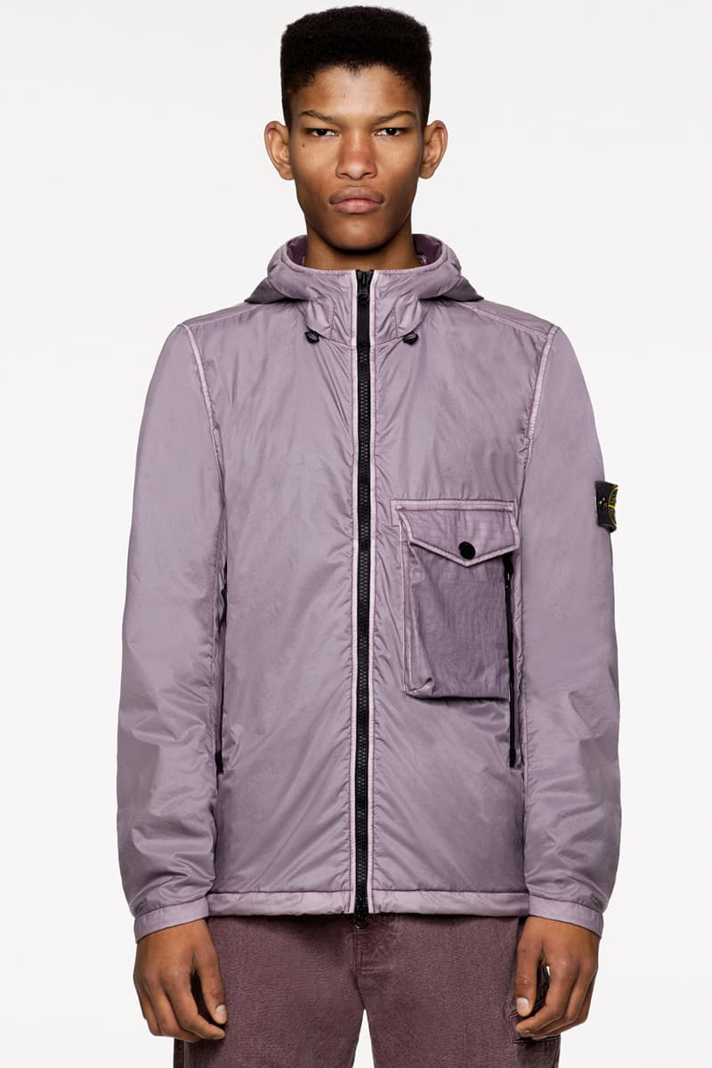 Stone Island FW20 Outerwear Icon Collection Jackets Fleece Sweaters Puffers Overcoats