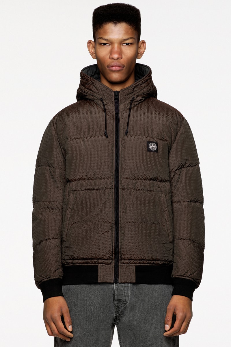 Stone Island FW20 Outerwear Icon Collection Jackets Fleece Sweaters Puffers Overcoats