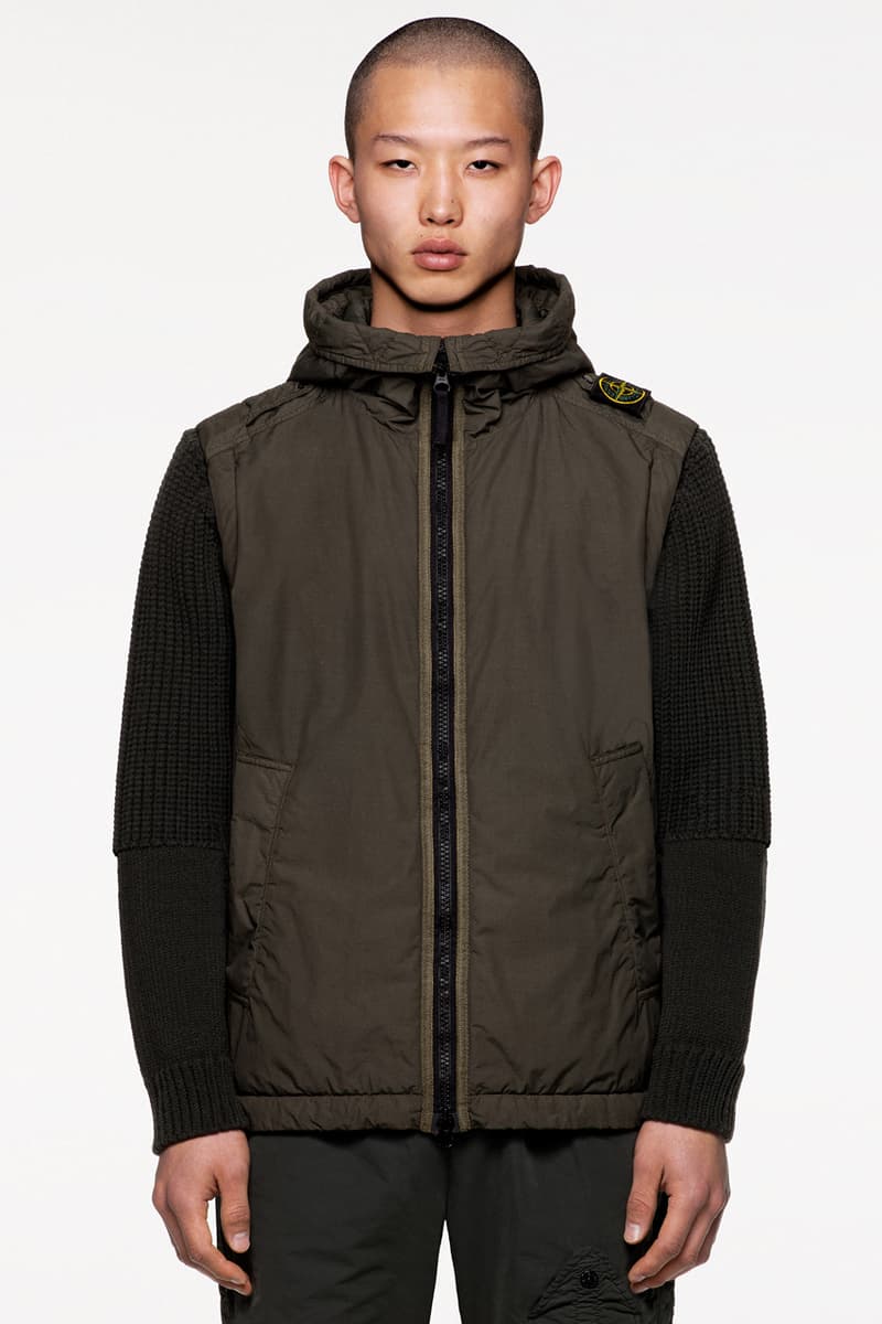 Stone Island FW20 Outerwear Icon Collection Jackets Fleece Sweaters Puffers Overcoats