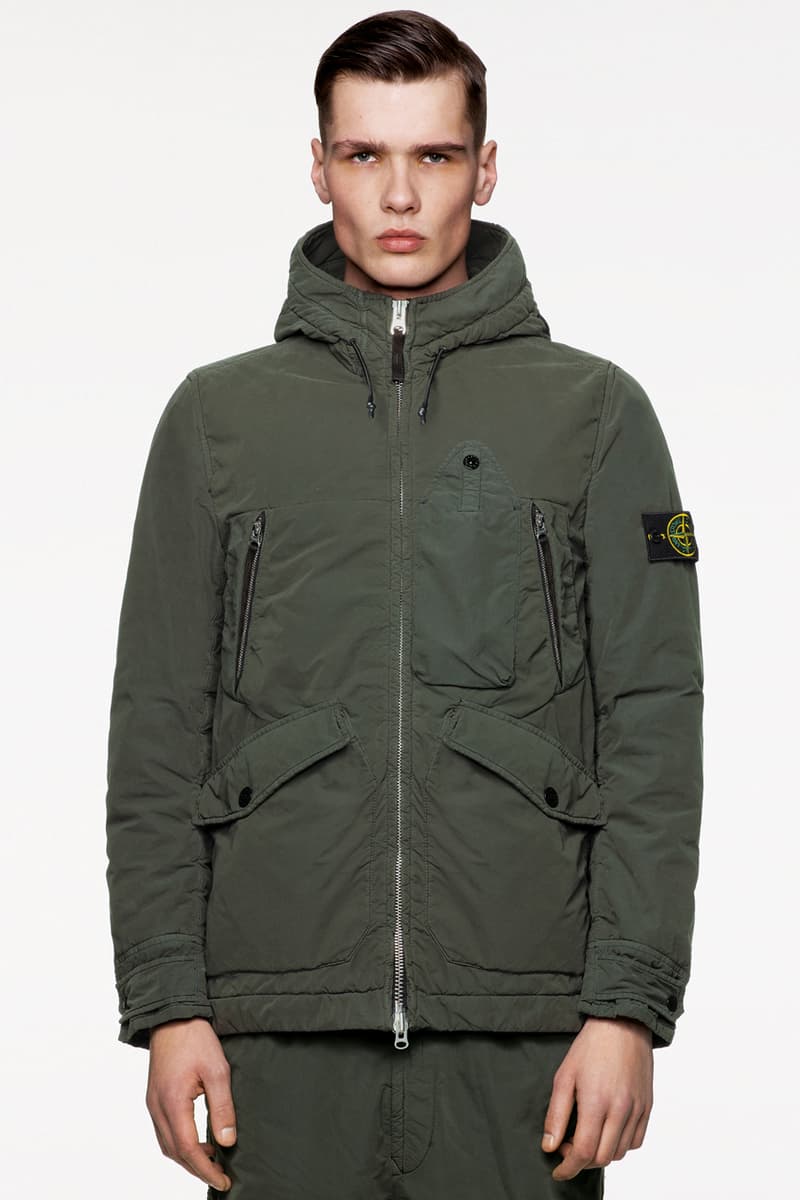 Stone Island FW20 Outerwear Icon Collection Jackets Fleece Sweaters Puffers Overcoats