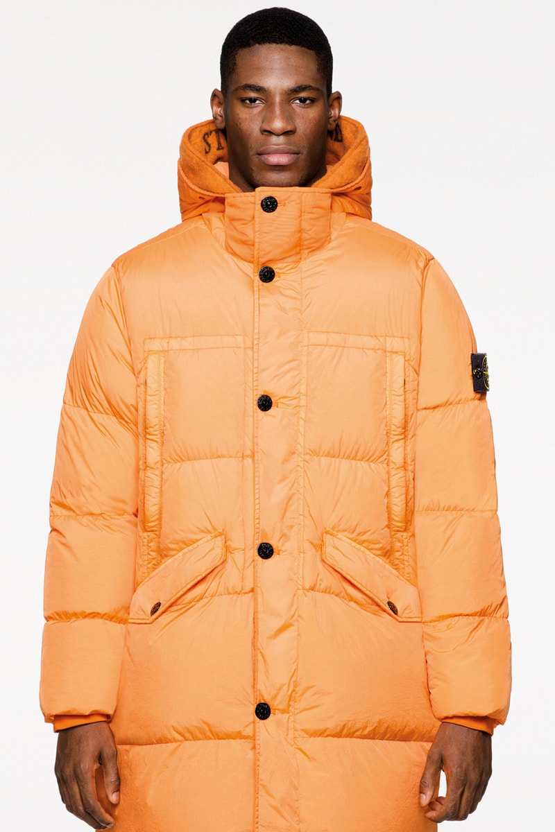 Stone Island FW20 Outerwear Icon Collection Jackets Fleece Sweaters Puffers Overcoats