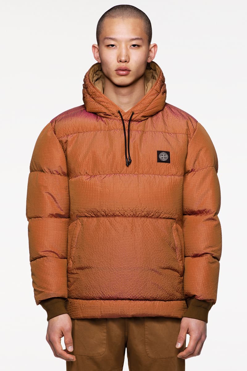 Stone Island FW20 Outerwear Icon Collection Jackets Fleece Sweaters Puffers Overcoats