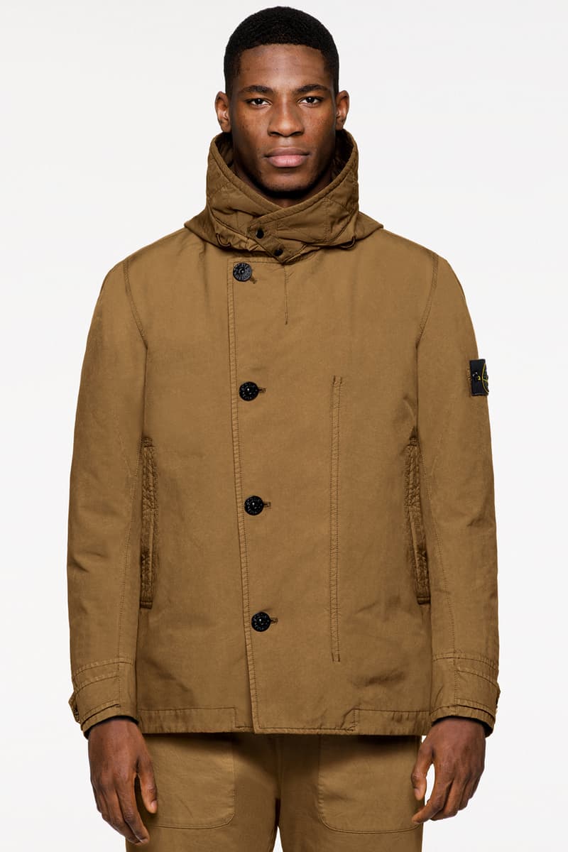 Stone Island FW20 Outerwear Icon Collection Jackets Fleece Sweaters Puffers Overcoats