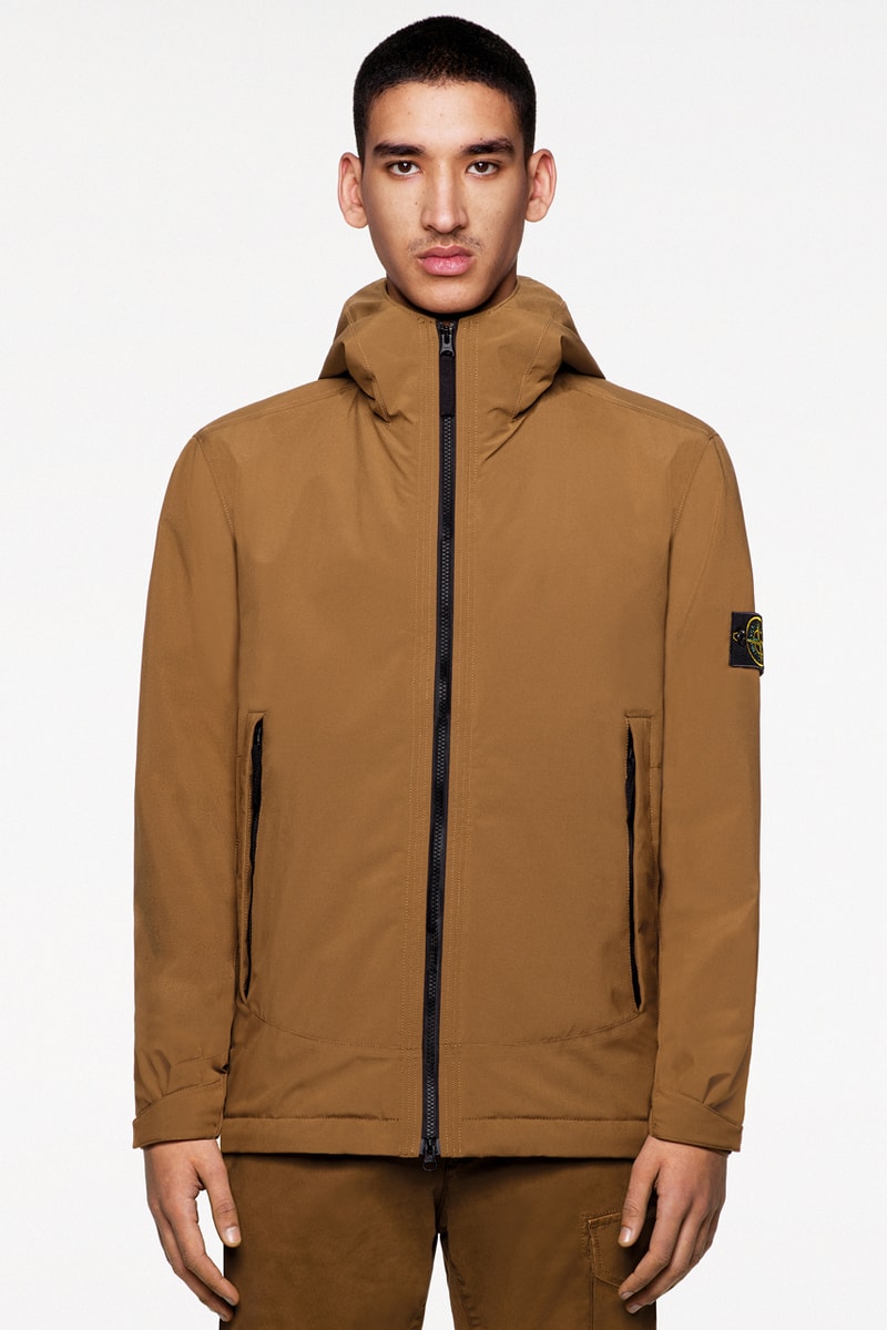 Stone Island FW20 Outerwear Icon Collection Jackets Fleece Sweaters Puffers Overcoats