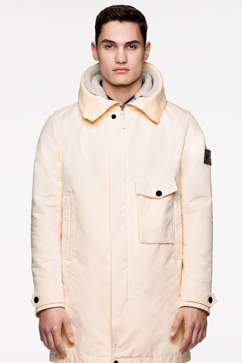 Stone Island FW20 Outerwear Icon Collection Jackets Fleece Sweaters Puffers Overcoats