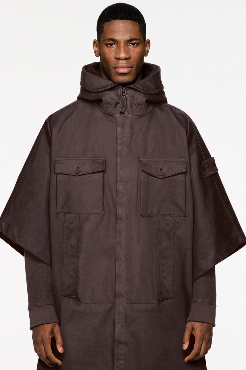Stone Island FW20 Outerwear Icon Collection Jackets Fleece Sweaters Puffers Overcoats