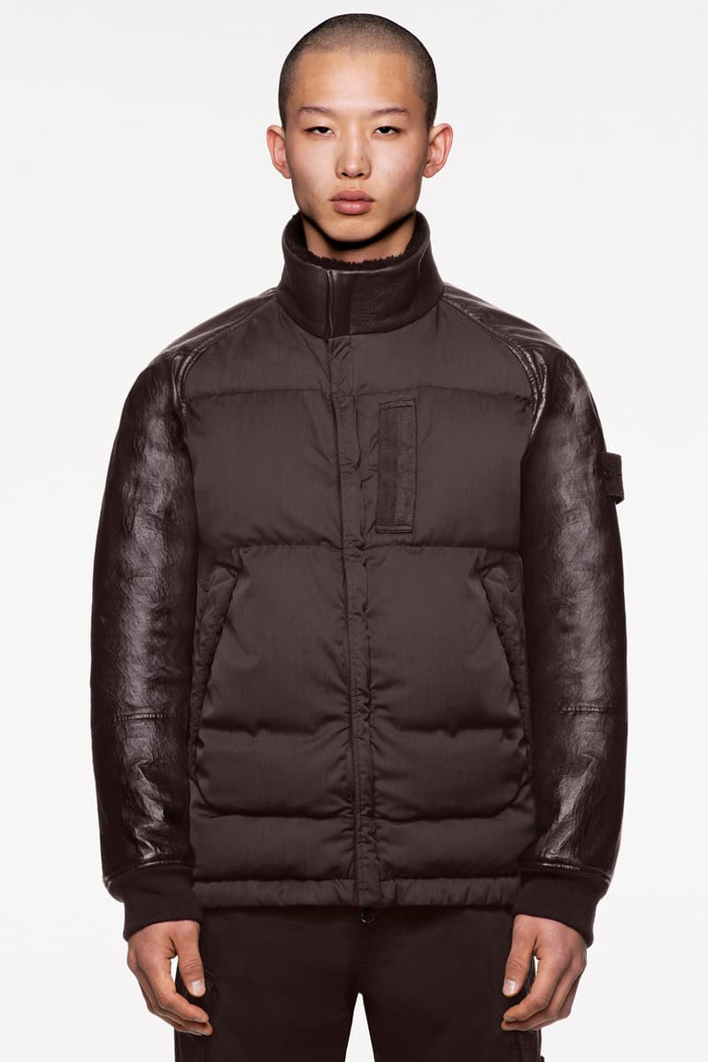 Stone Island FW20 Outerwear Icon Collection Jackets Fleece Sweaters Puffers Overcoats