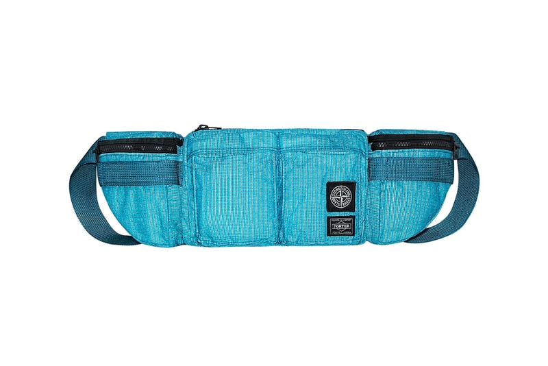 Porter x Stone Island REFLECTIVE WEAVE RIPSTOP Collection bags tote bags tech ripstop fabric 