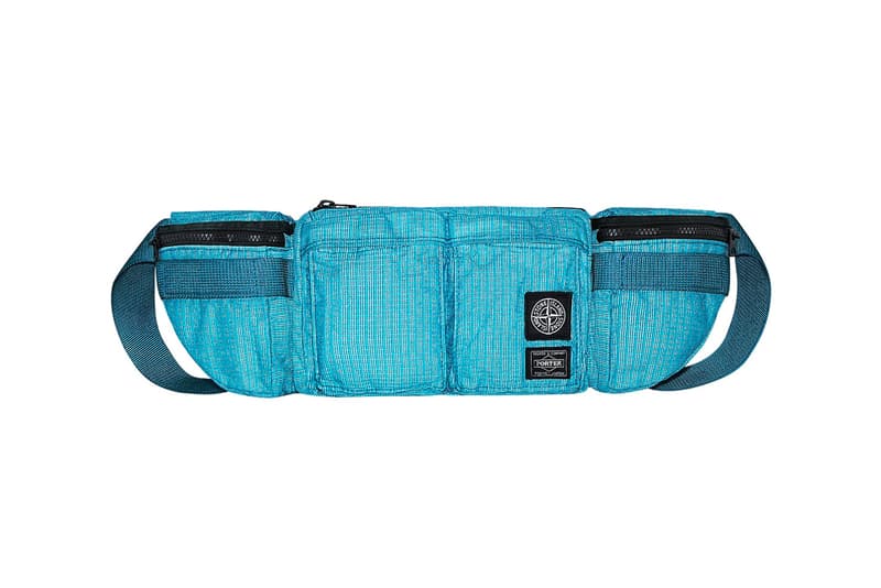 Porter x Stone Island REFLECTIVE WEAVE RIPSTOP Collection bags tote bags tech ripstop fabric